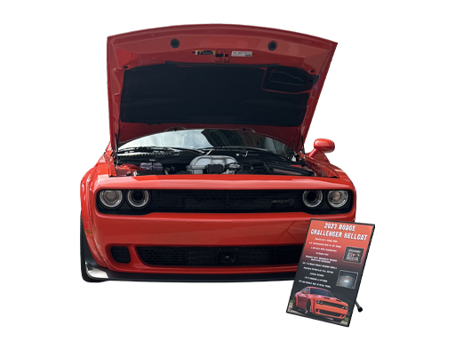 Custom Car Show Board for a 32 Ford