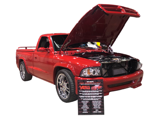 Dodge Dakota Show Board