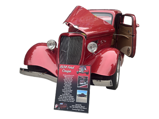 Ford Coupe Show Board