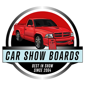 Car Show Boards Logo