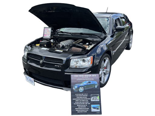 Shelby Mustang Show Board