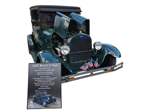 Ford Model A Show Board